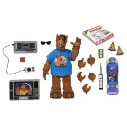 Neca - Alf Totally 80's Ultimate Action Figure